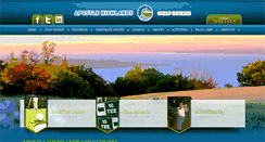 Desktop Screenshot of golfbayfield.com